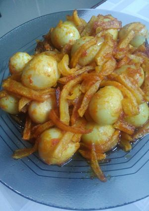 Foto resep Balado Kentang dan Telur Imuth