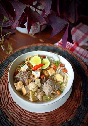 Foto resep Bakmi Thoprak