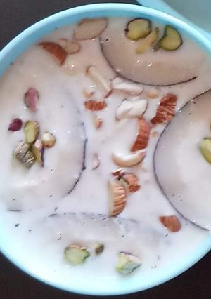 A picture of Rice Kheer.