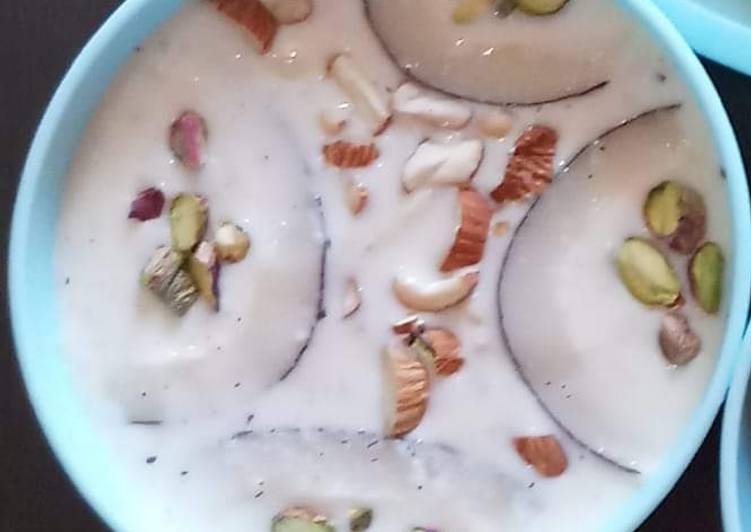 Easiest Way to Prepare Homemade Rice Kheer