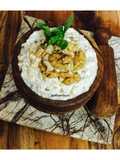 Kashmiri 'Kashur Muĵi Cxueţ': Walnuts & Radish Chutney