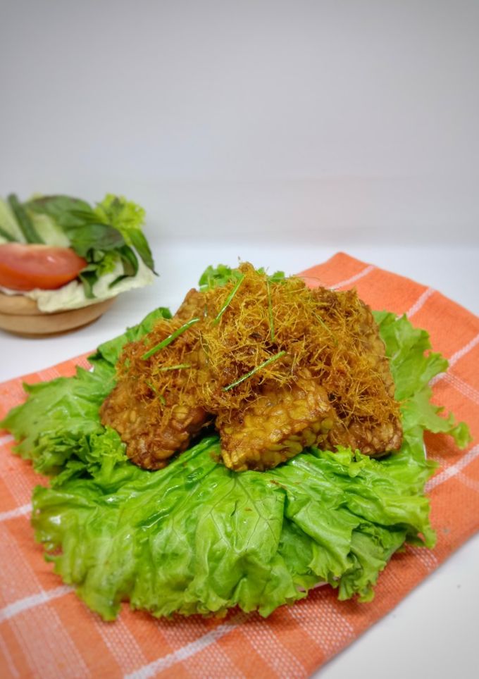 Foto resep Tempe Goreng Lengkuas