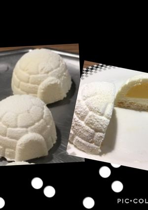 Une photo de Igloos au citron