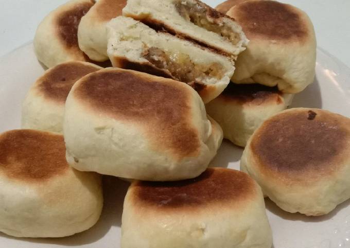 Resep Roti Pisang Keju Teflon Anti Gagal