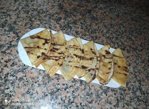 صورة لوصفة الكريب