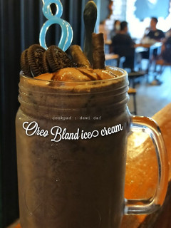 Foto resep Oreo bland ice cream