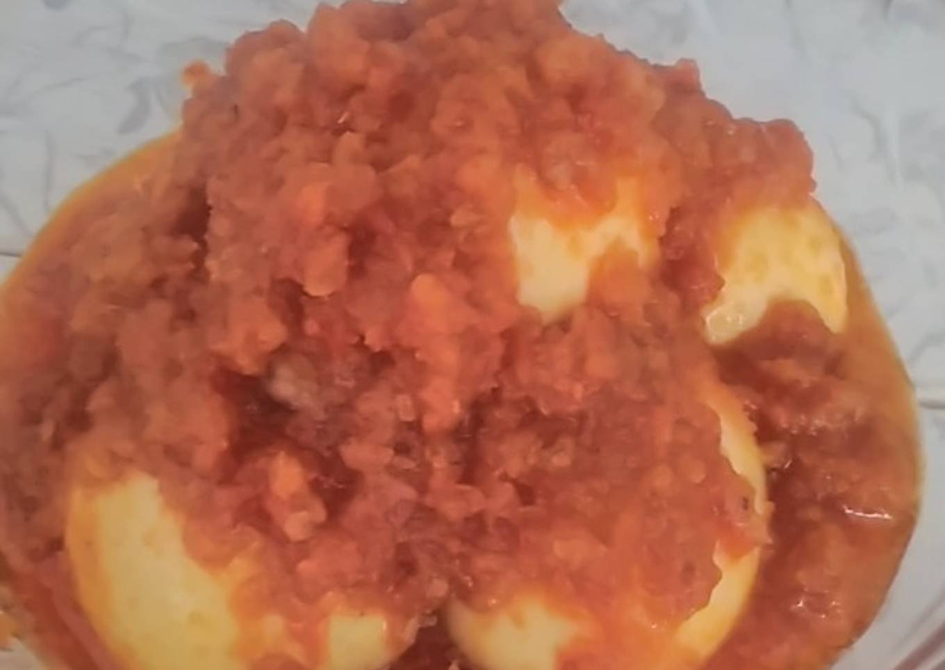 Balado telur