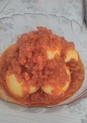 Foto resep Balado telur