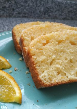Una foto de Budín de naranja 🍊
