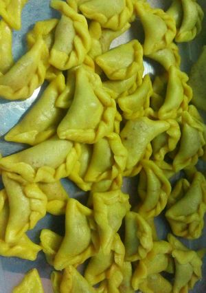 Foto resep Pastel mini isi abon