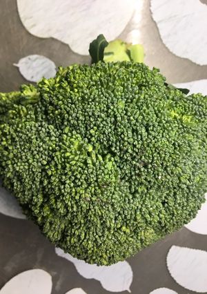 Brokkolis csicseriborsó kókusztejes rizzsel recept fotója