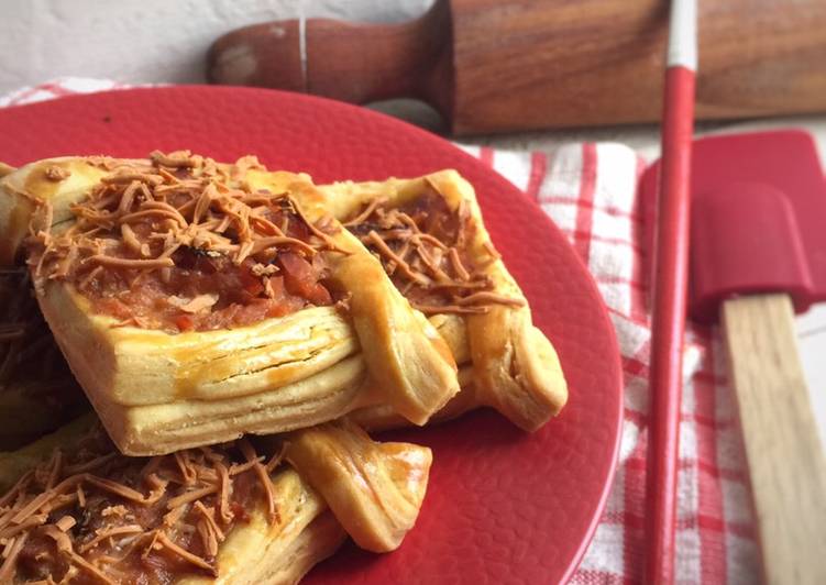 Puff Pastry Ekonomis 
#non keto