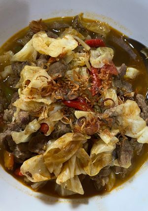 Foto resep Tongseng sapi gampang buangeett