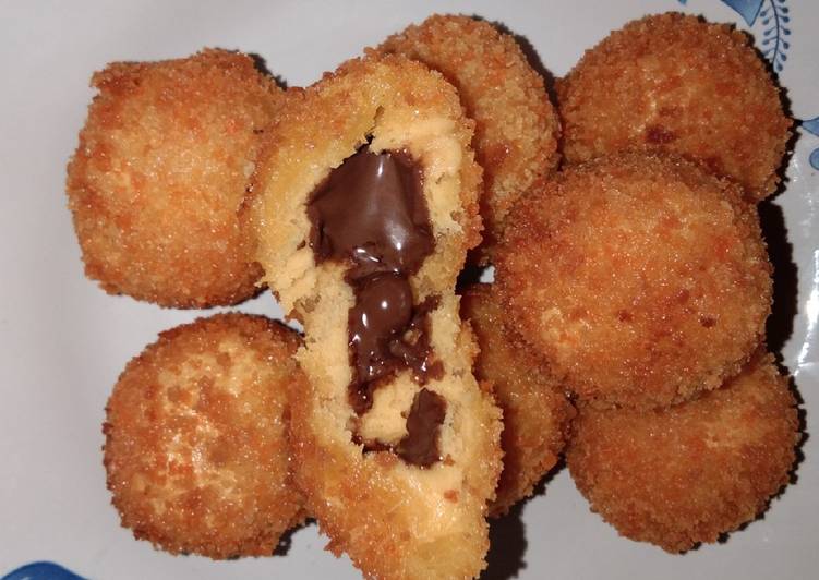 Rahasia Memasak Ubi Jalar Crispy Coklat Lumer Ubi Baper Yang Lezat