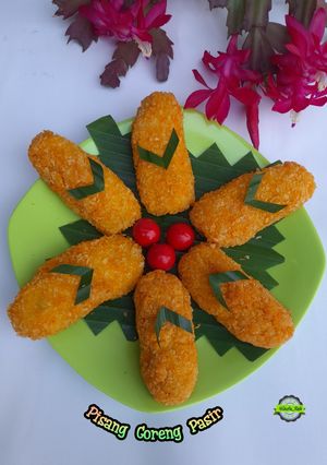 Foto resep Pisang Goreng Pasir