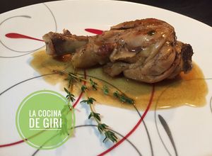 Una foto de Pollo a la Cerveza #lacocinadegiri