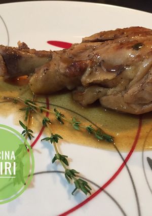 Una foto de Pollo a la Cerveza #lacocinadegiri