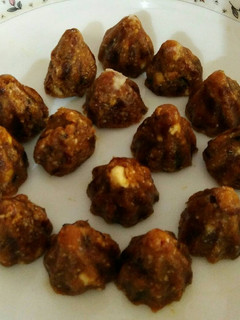 A picture of Sugar free Modak Recipe.