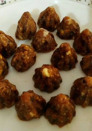 A picture of Sugar free Modak Recipe.