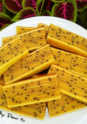 Foto resep Lapis Cantik Manis Bangka