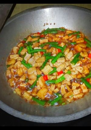 Foto resep Tumis Kacang Panjang dan Tahu