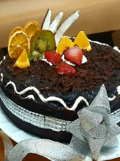 عکسی از دستور کیک شکلاتی مخصوص