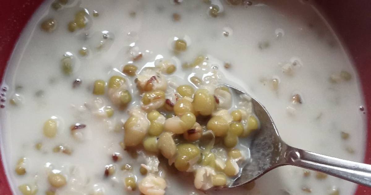 Resep Bubur Kacang Hijau Ala Madura Oleh Berta Elvina Dapur Alesha