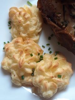 Una foto de Patatas duquesa