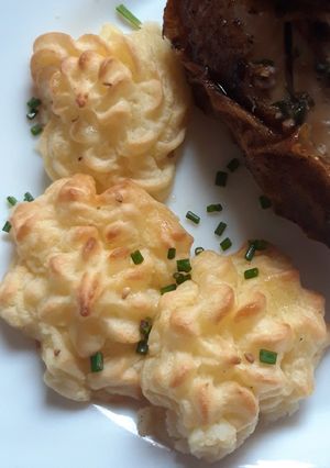 Una foto de Patatas duquesa