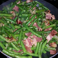 Savory Green Beans A picture of Savory Green Beans.