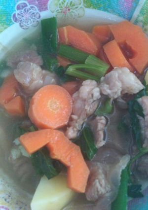 Foto resep SOP tetelan