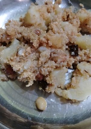 चौलाई की खिचड़ी(chaulai ki khichdi recipe in hindi) रेसिपी मुख्य फोटो