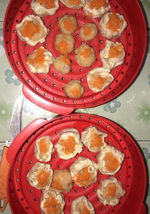 Foto resep Dimsum, kulit homemade