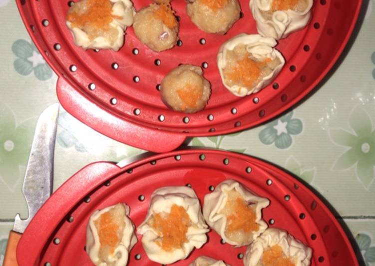 Dimsum, kulit homemade