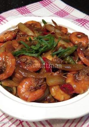 Foto resep Udang Goreng Mentega