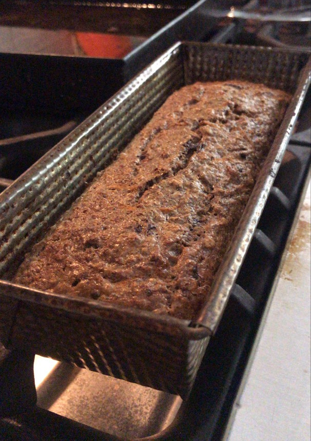 Una foto de Budín saludable de zanahoria: sin azúcar y sin harina