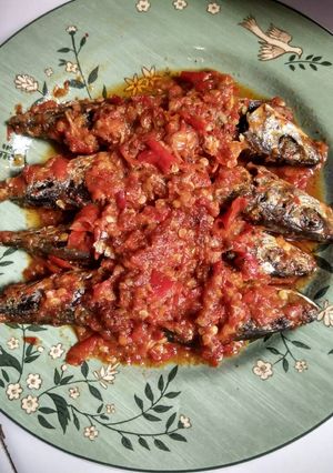 Foto resep Cue sambal. (Sehat, Lezat, Cepat)