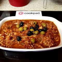 A picture of My Mexican inspired Pulled Chicken 😫.
