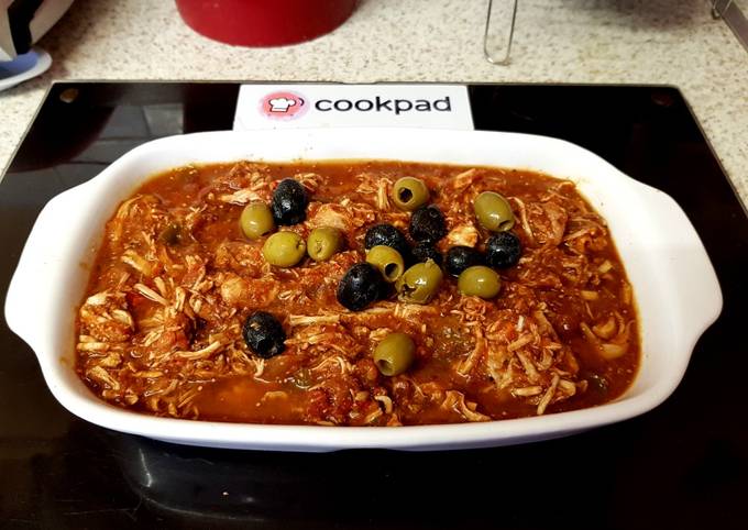 My Mexican inspired Pulled Chicken π«