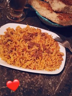 صورة لوصفة معكرونة 🍝