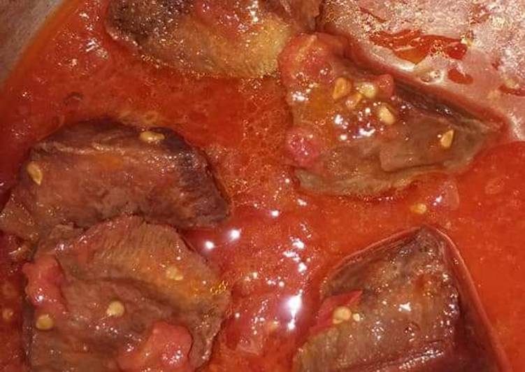 Recipe of Perfect Stewed Cow Tongue