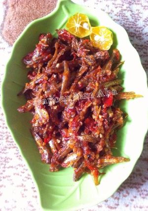 Foto resep Sambal Teri