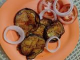 बैंगन भाजा (baingan bhaja recipe in Hindi)