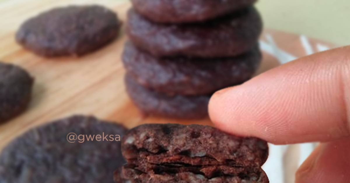 Resep Kukis Coklat Koin Debm Keto Friendly V10 Oleh Gweksa Cookpad