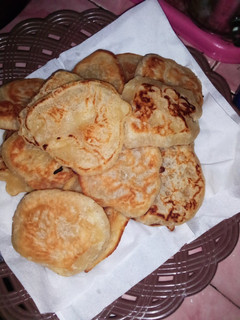 Foto resep Cemilan simple Terigu goreng
