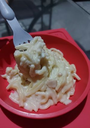 Foto resep Creamy Spaghetti for baby (bisa untuk 1 th++)