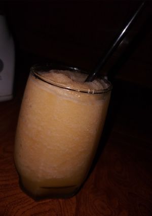 Una foto de FROZEN DE NARANJA 🍹❄🍊❄