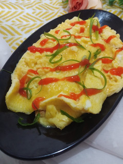 Foto resep OmuRice nya Mamah Aura