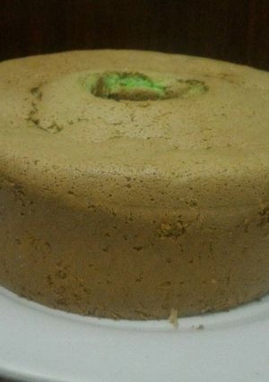 Foto resep Chiffon pandan