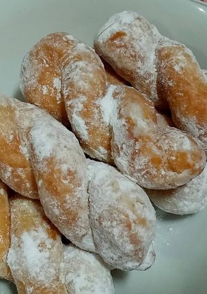 Foto resep Donat korea atau Kkwabaegi